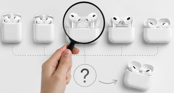 Che modello di AirPods ho?